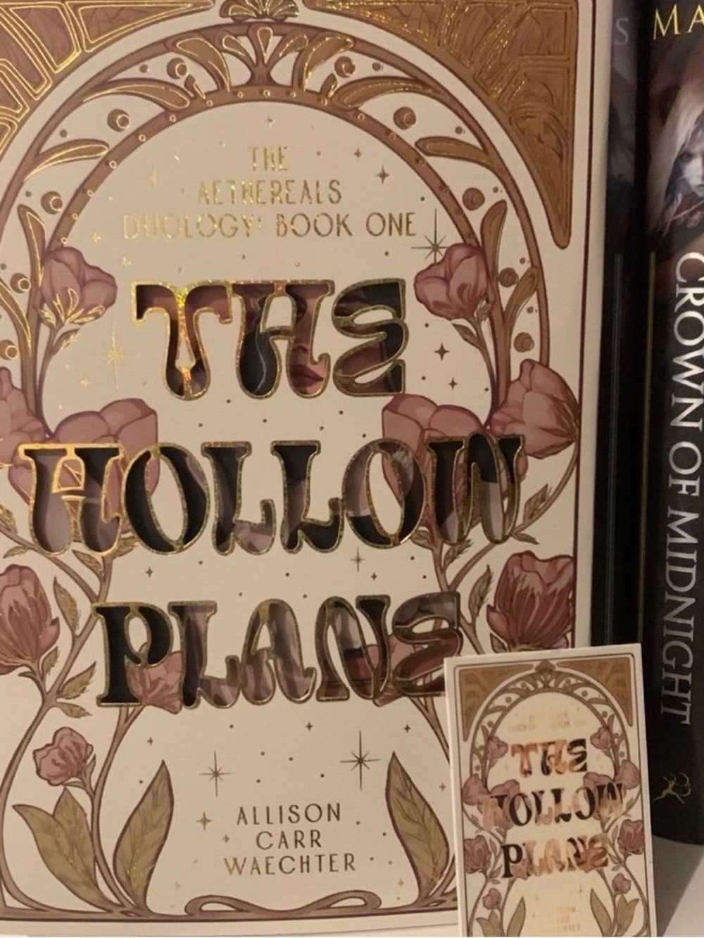 The Hollow Plane Hardcover Bookish Box Edition